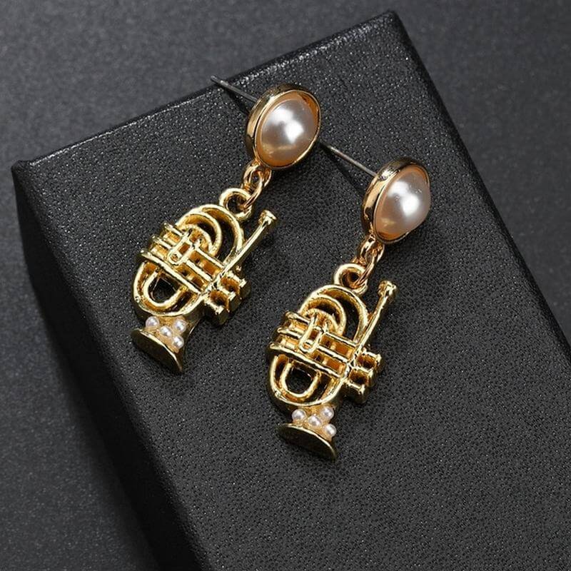 Cornet Earrings - Cornet Earrings - DYAVOR®