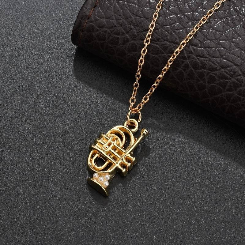 Cornet Necklace - Cornet Necklace - DYAVOR®