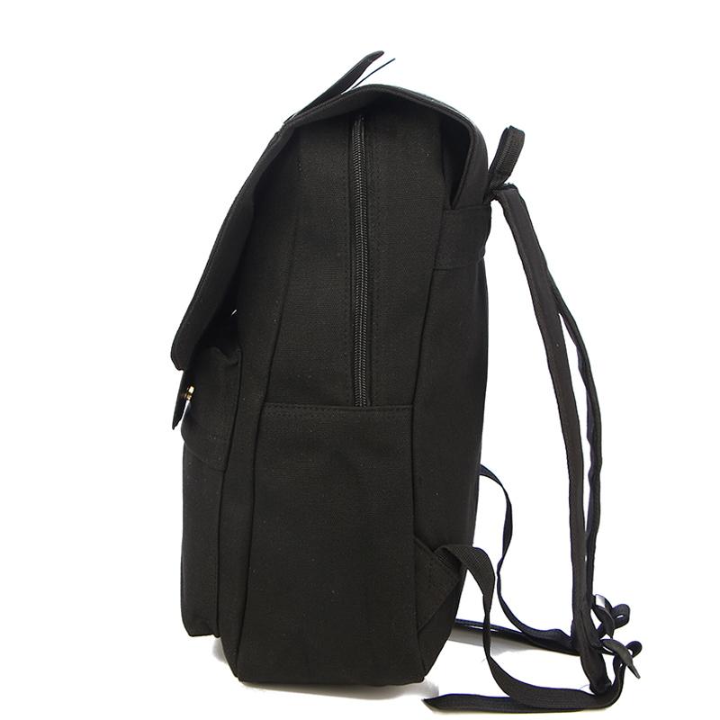 Cute Cat Cartoon Embroidery Canvas School Backpack for Teenage Girls - Backpacks - DYAVOR®