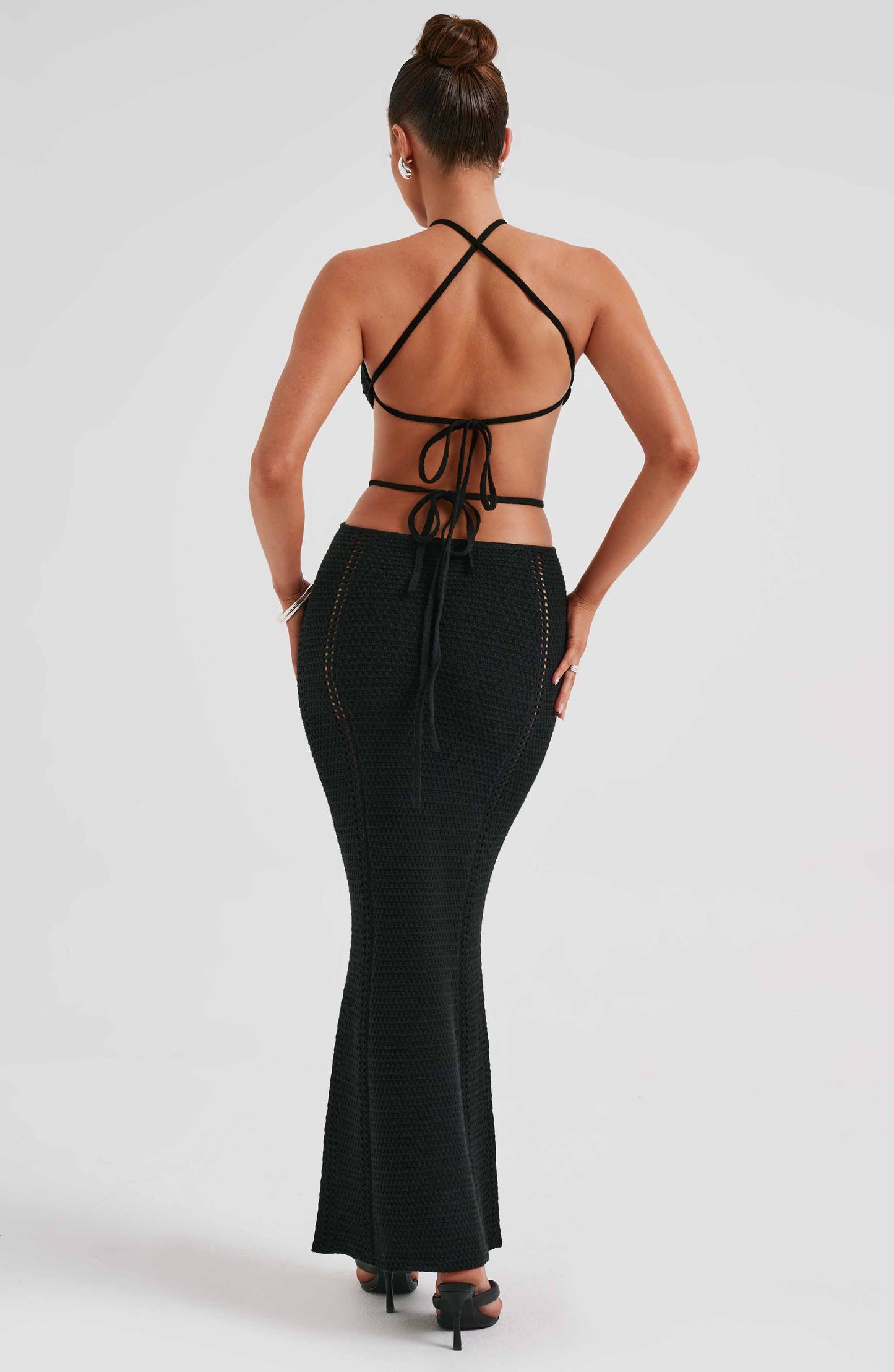 Delia Maxi Dress - Black - Dress - DYAVOR®