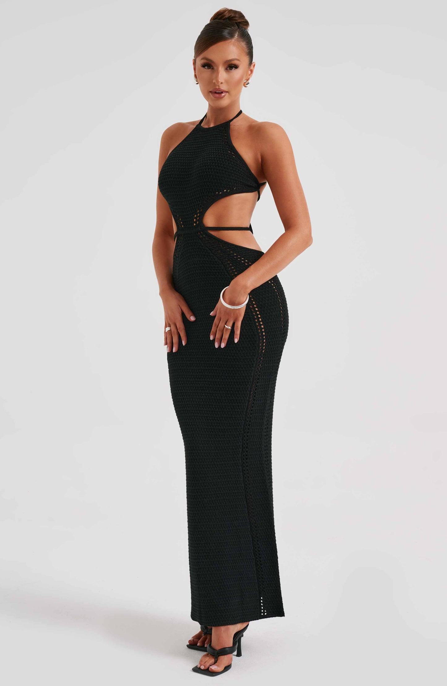Delia Maxi Dress - Black - Dress - DYAVOR®