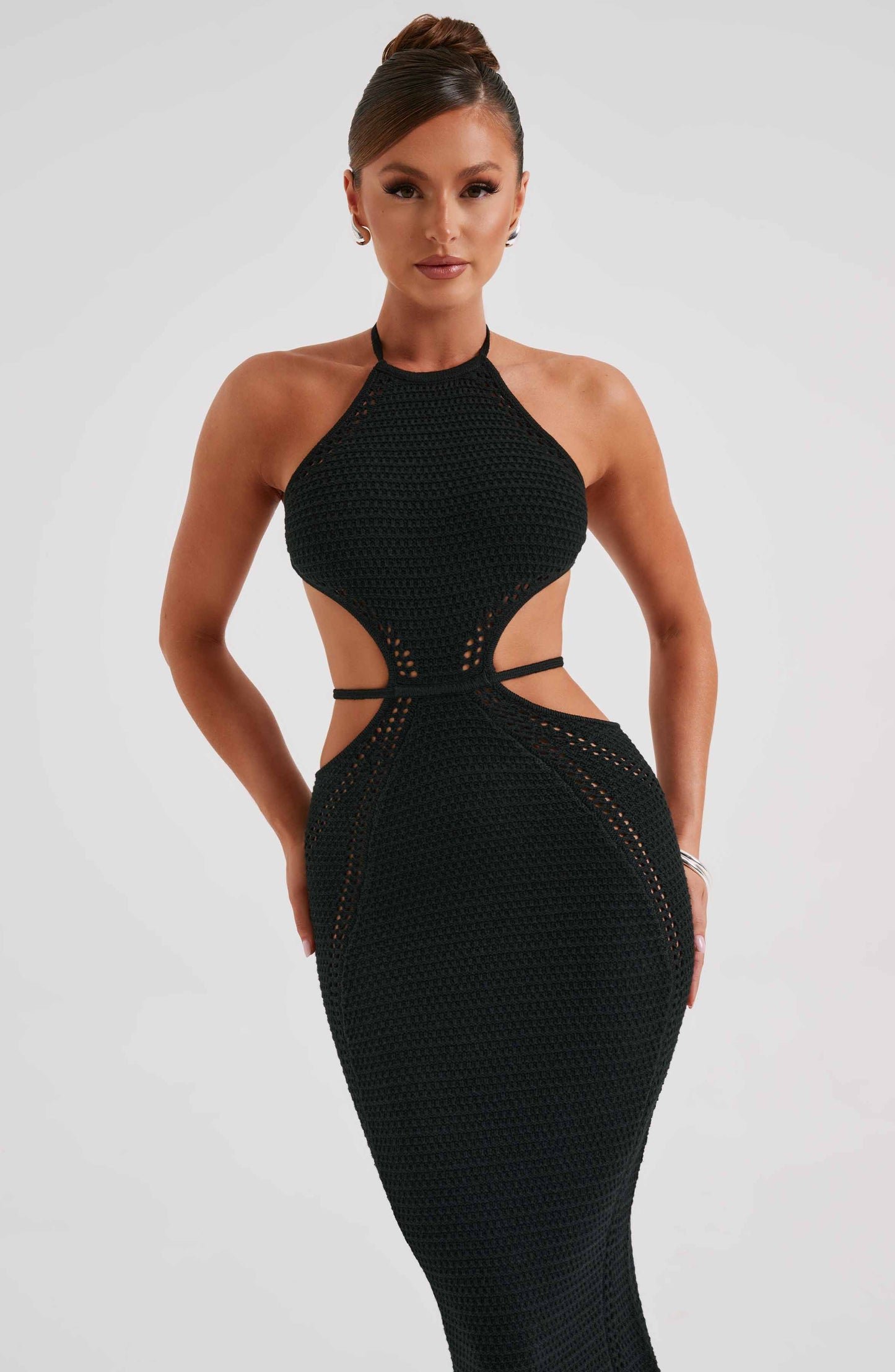 Delia Maxi Dress - Black - Dress - DYAVOR®