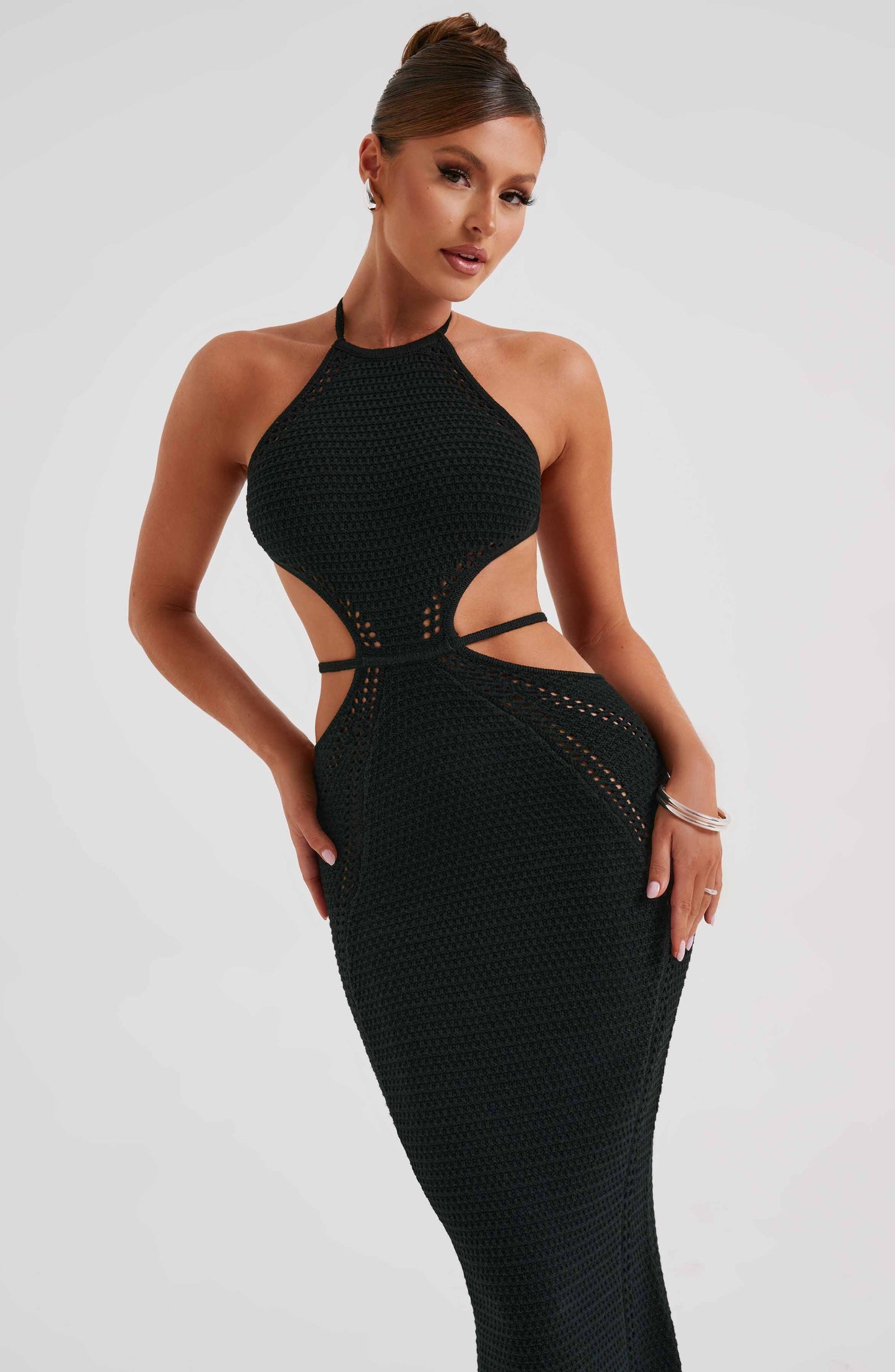 Delia Maxi Dress - Black - Dress - DYAVOR®