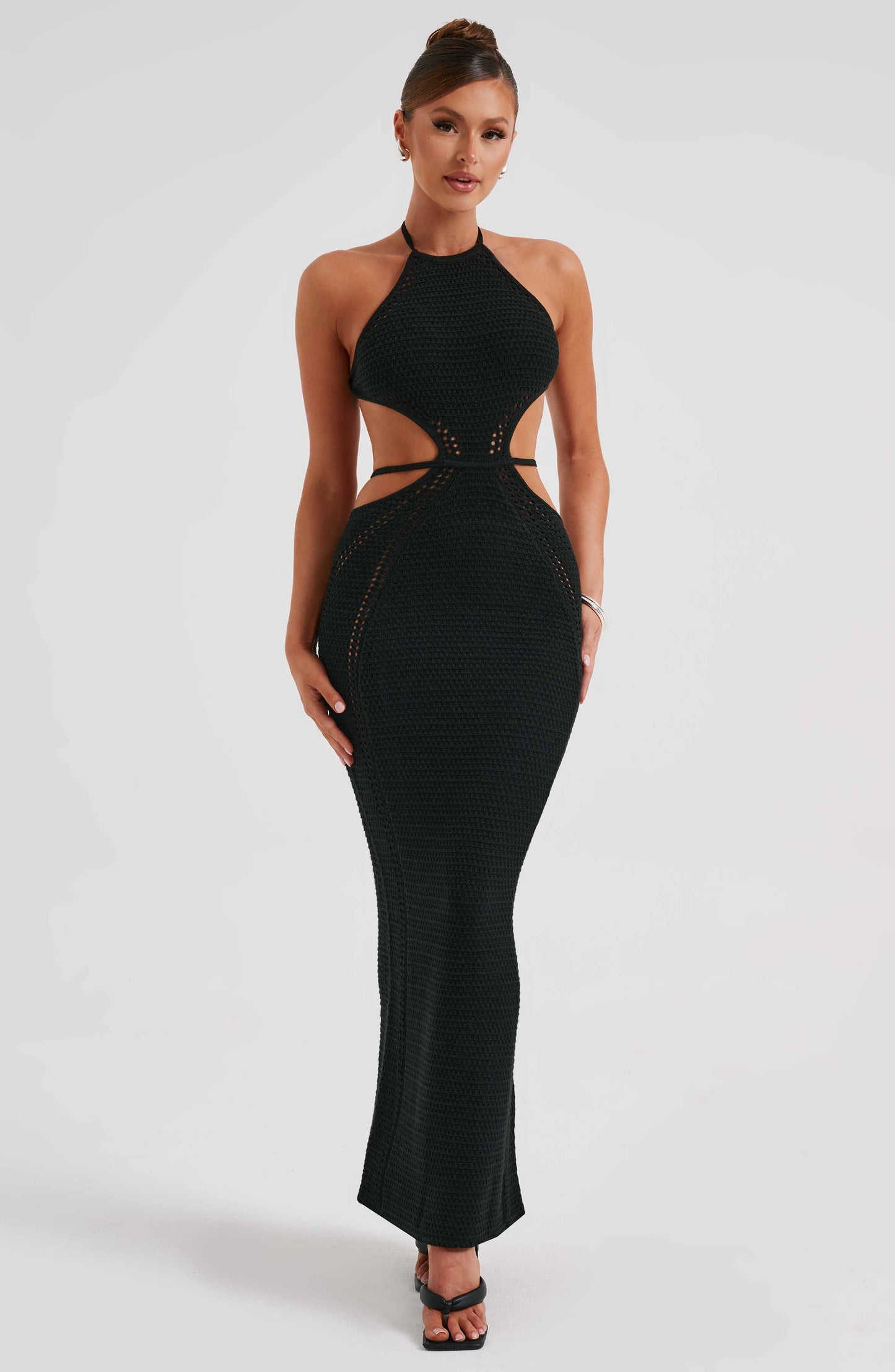 Delia Maxi Dress - Black - Dress - DYAVOR®