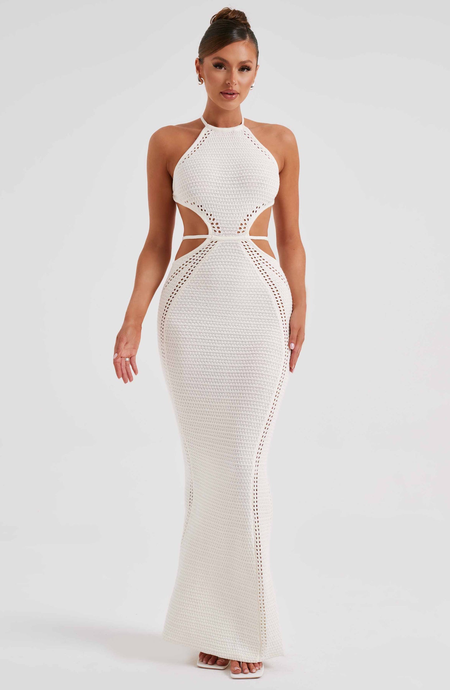 Delia Maxi Dress - White - Dress - DYAVOR®