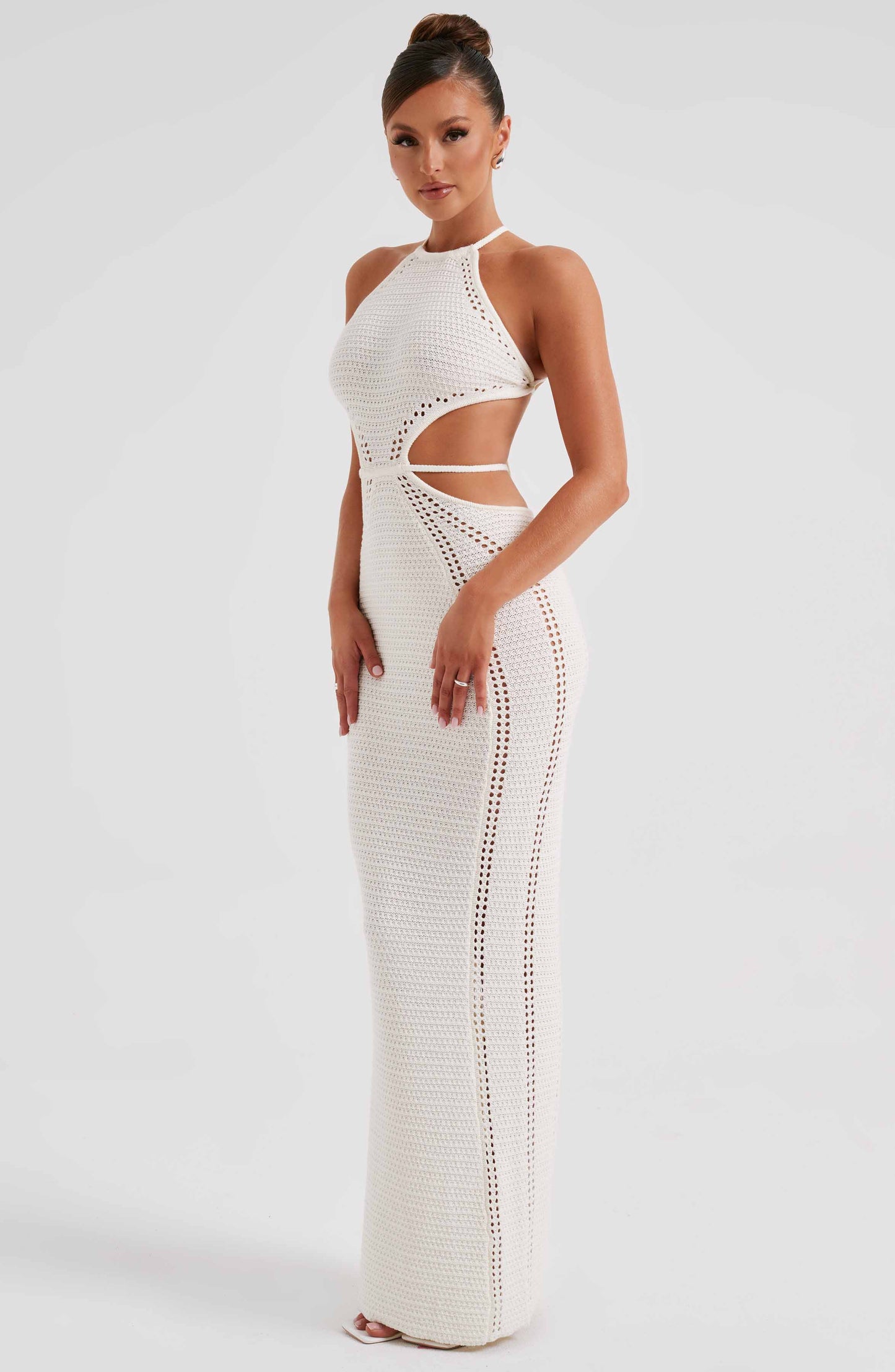 Delia Maxi Dress - White - Dress - DYAVOR®