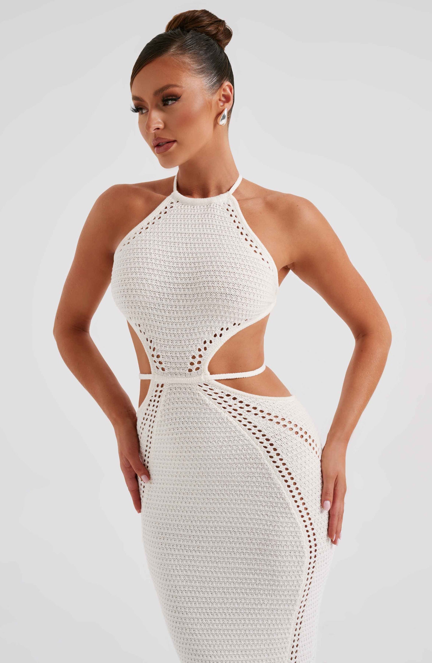 Delia Maxi Dress - White - Dress - DYAVOR®