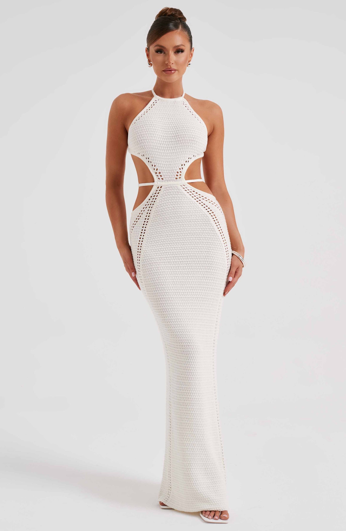 Delia Maxi Dress - White - Dress - DYAVOR®