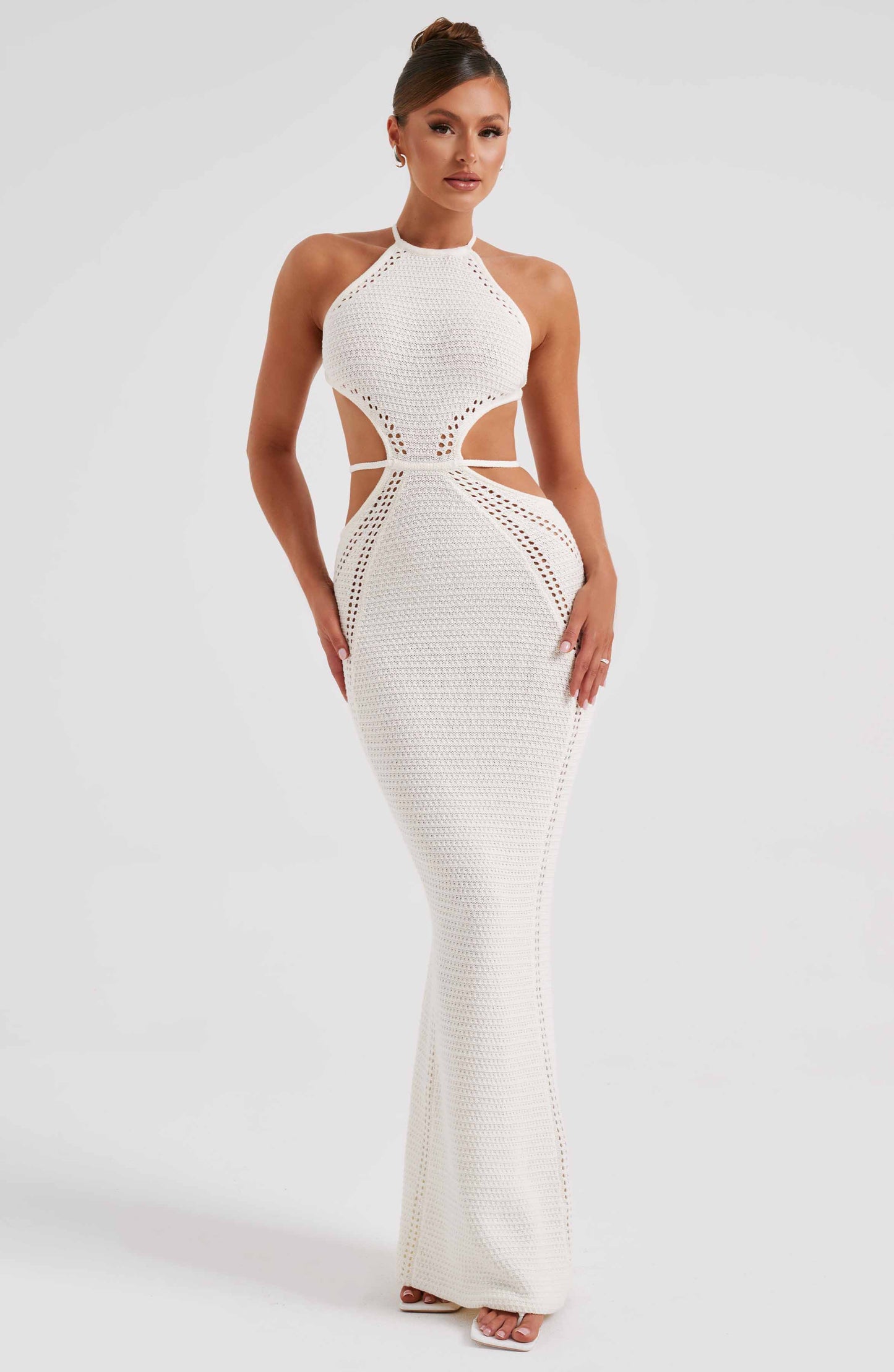 Delia Maxi Dress - White - Dress - DYAVOR®