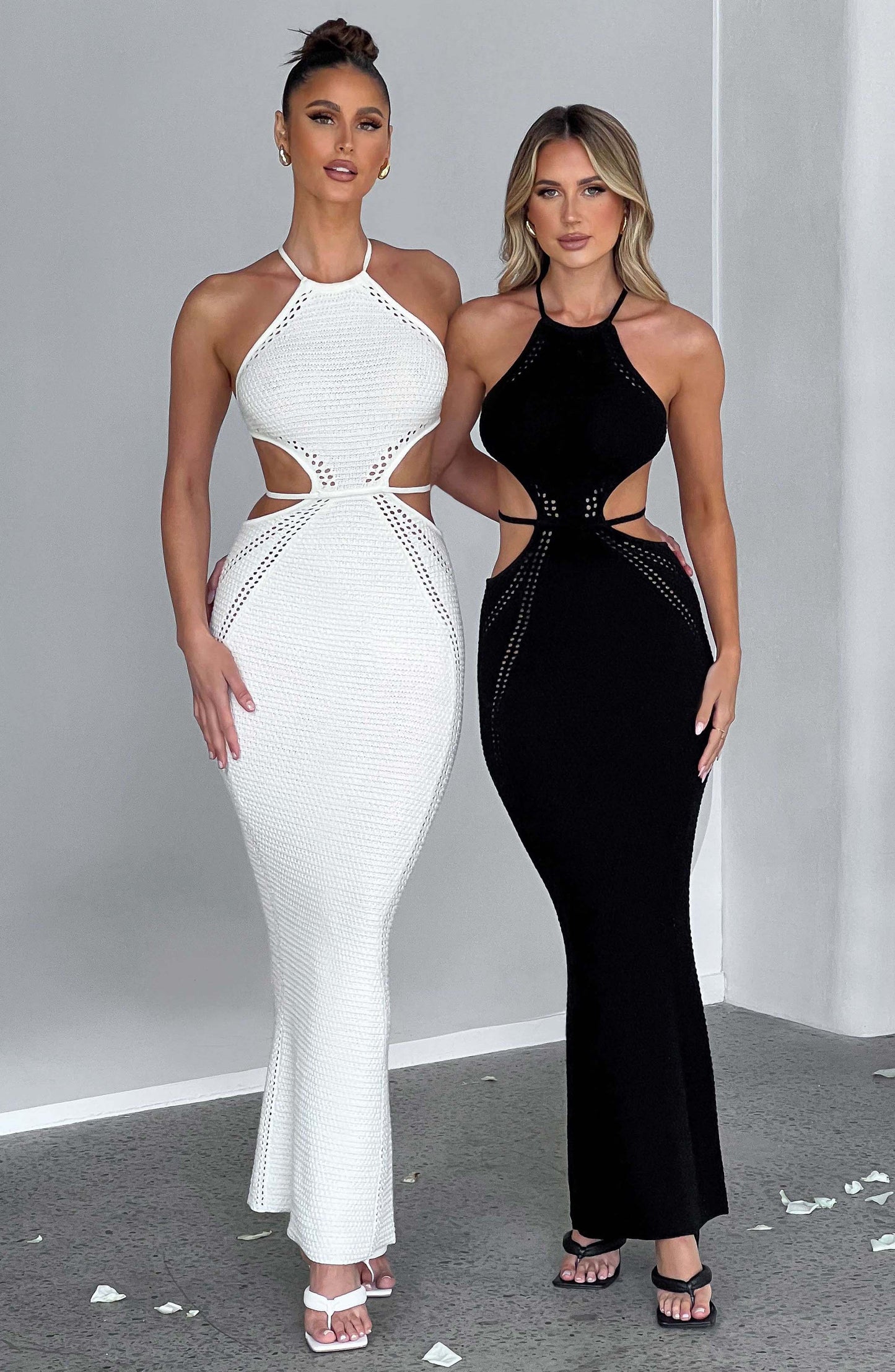 Delia Maxi Dress - White - Dress - DYAVOR®