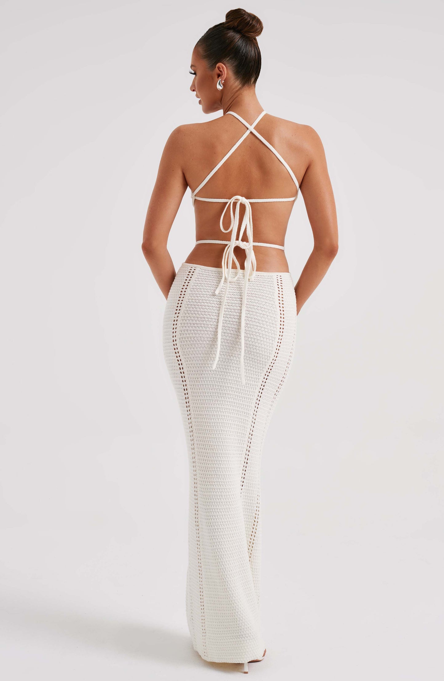 Delia Maxi Dress - White - Dress - DYAVOR®