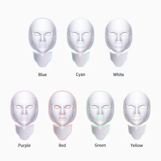 DermaticLight™ - LED Light Phototherapy Mask - Beauty And Personal Care - DYAVOR®