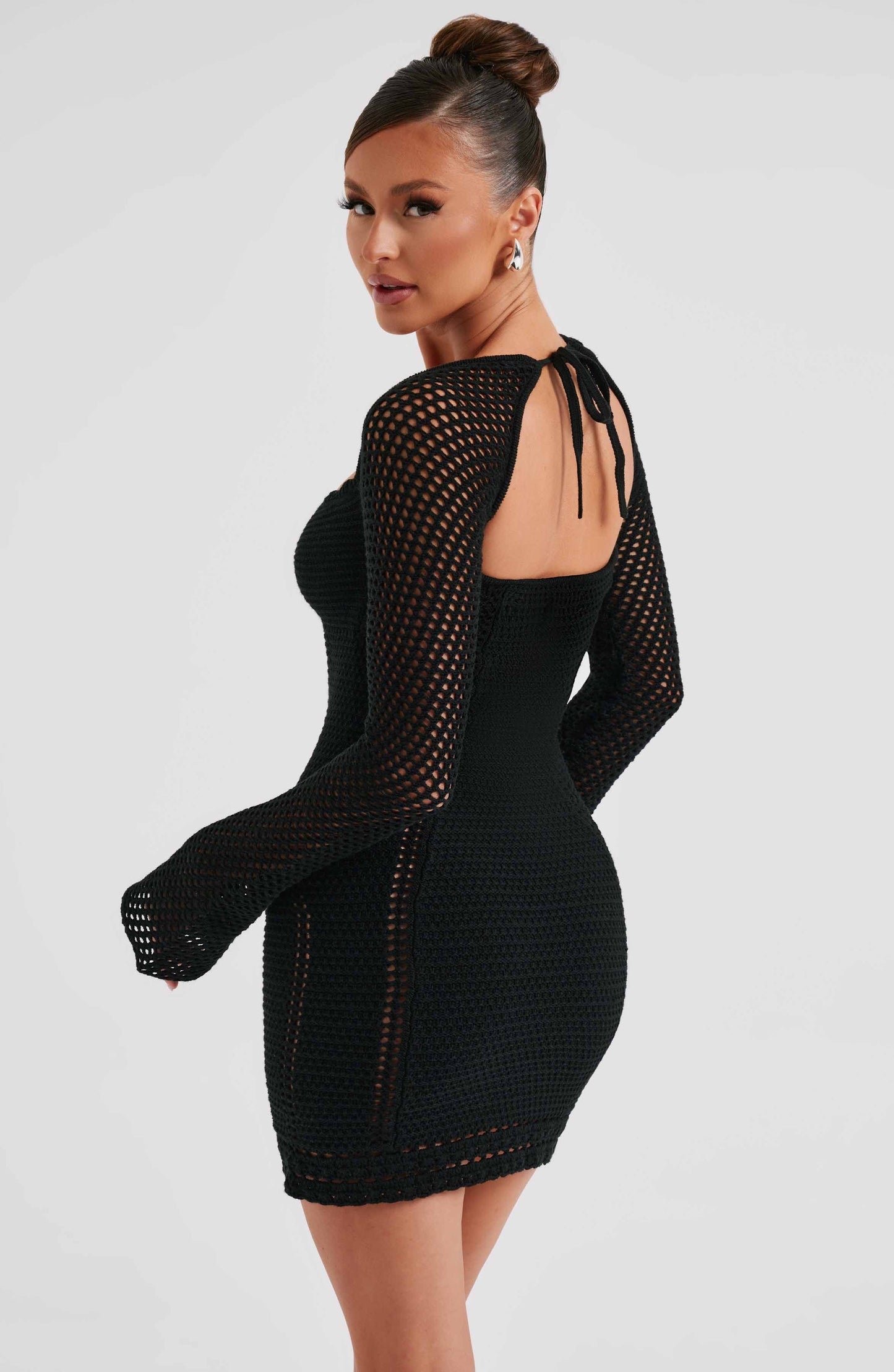 Dezi Mini Dress - Black - Dress - DYAVOR®
