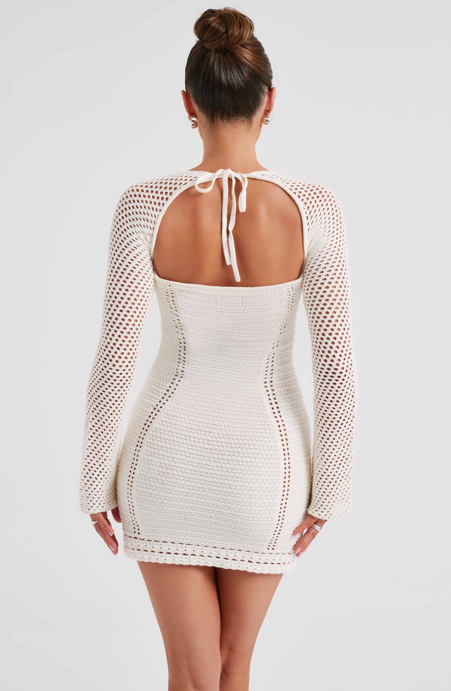 Dezi Mini Dress - White - Dress - DYAVOR®