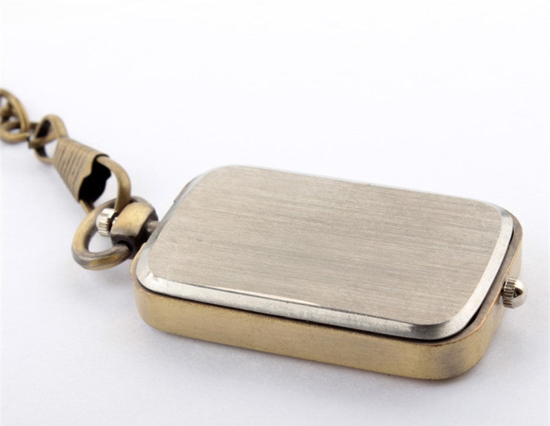 Double Time Exquisite Mini Size Pendant Pocket Watch for Men and Women - Unisex Style Watches - DYAVOR®