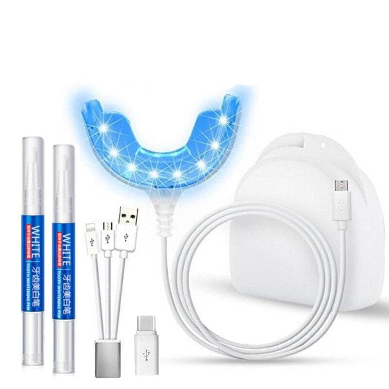 Advanced Professional LED Teeth Whitening Kit - Beauty And Personal Care - DYAVOR®