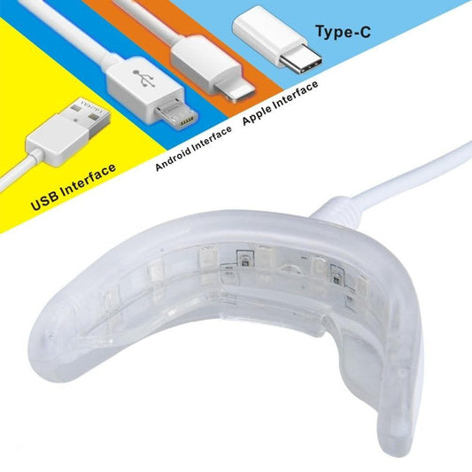 Advanced Professional LED Teeth Whitening Kit - Beauty And Personal Care - DYAVOR®