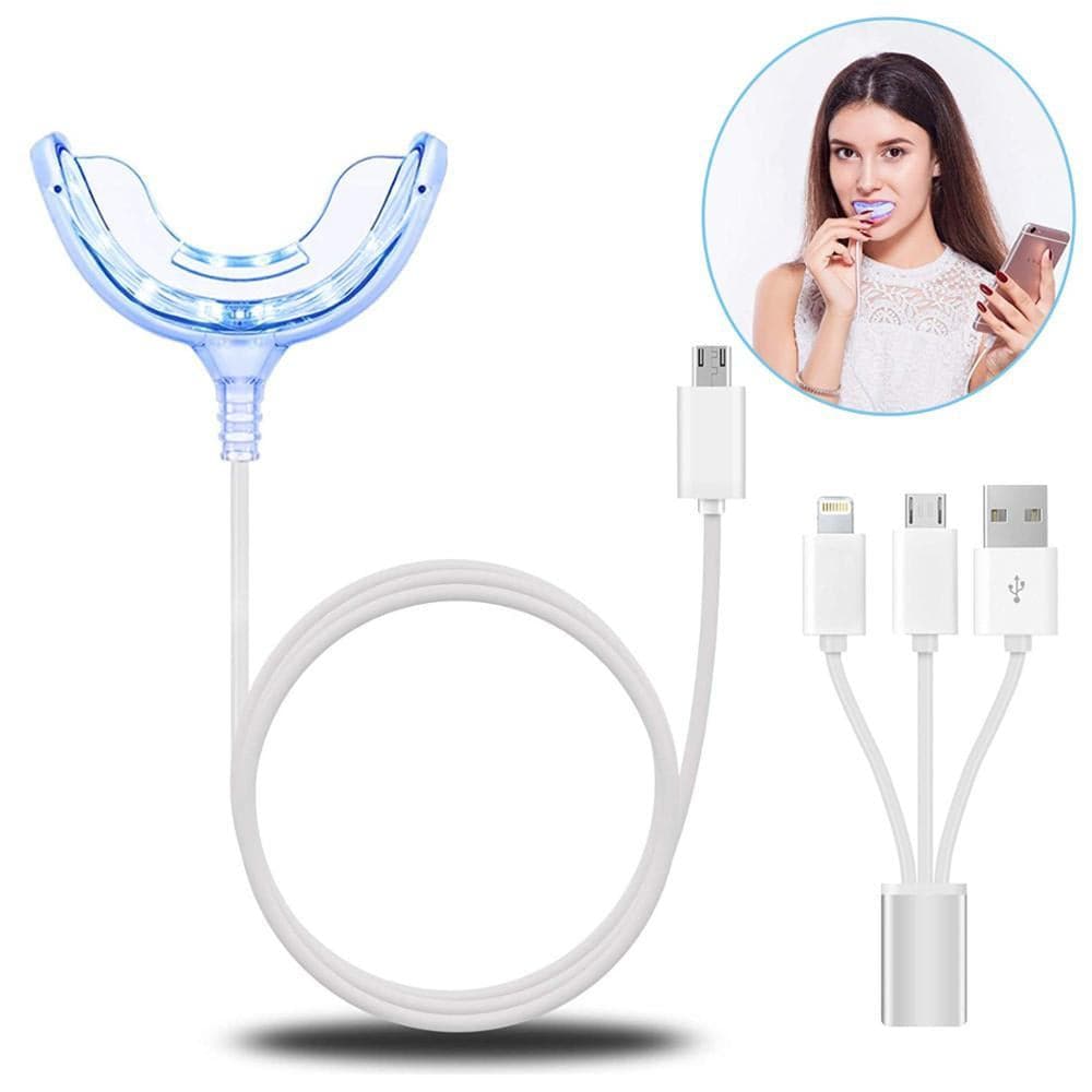 Advanced Professional LED Teeth Whitening Kit - Beauty And Personal Care - DYAVOR®