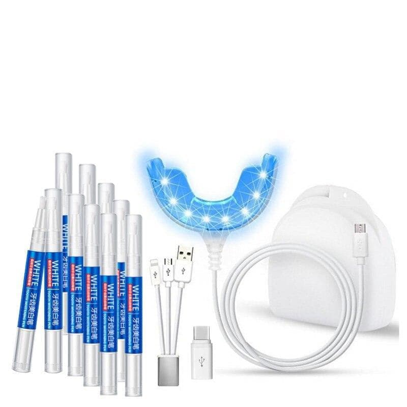 Advanced Professional LED Teeth Whitening Kit - Beauty And Personal Care - DYAVOR®