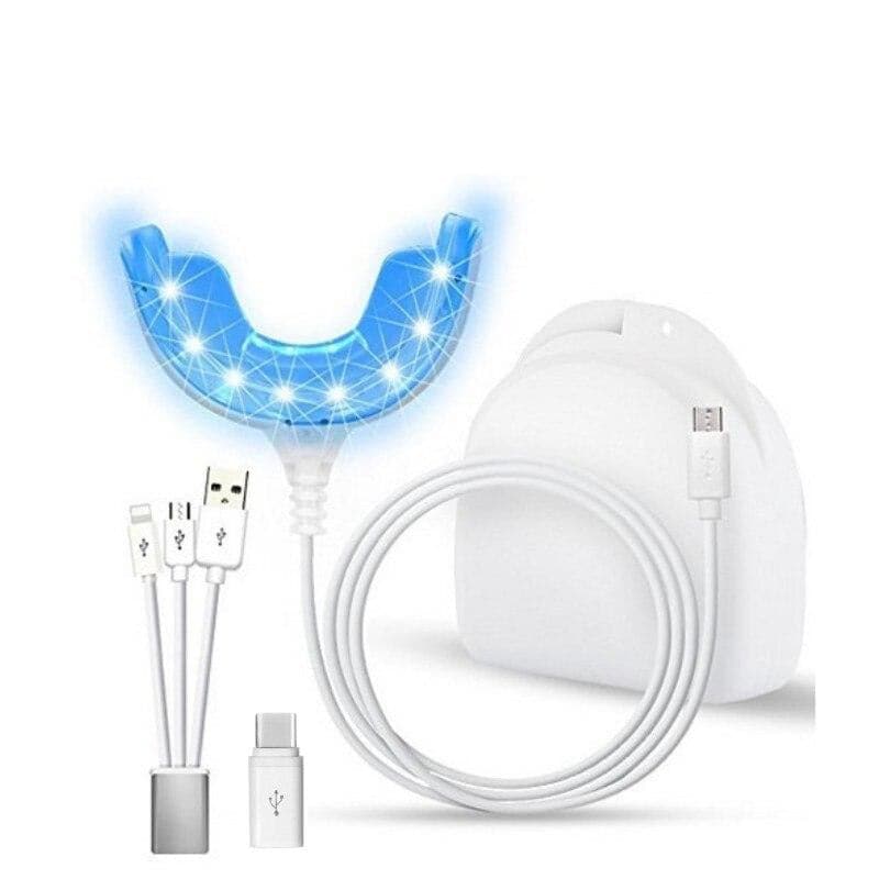 Advanced Professional LED Teeth Whitening Kit - Beauty And Personal Care - DYAVOR®
