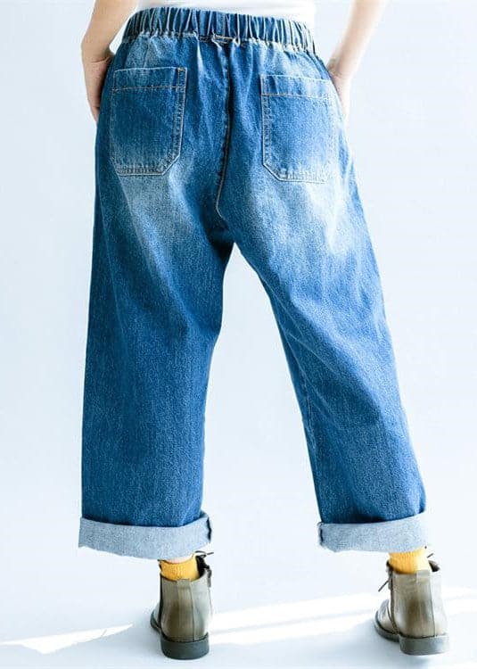 elastic waist wide leg pants fashion striped wide leg pants - - DYAVOR®