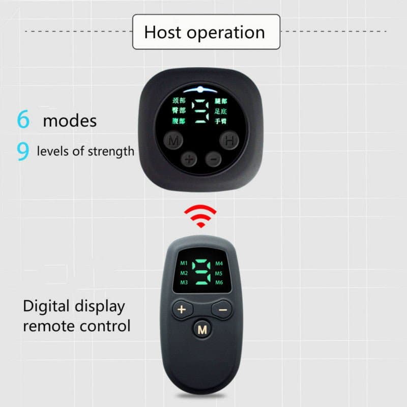 Electric EMS Foot Massager - Beauty And Personal Care - DYAVOR®