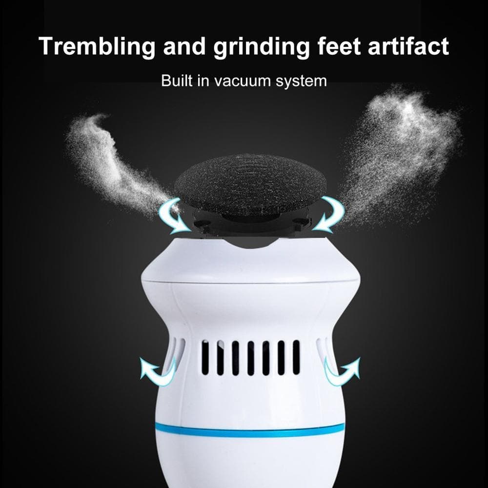 Electric Vacuum Adsorption Foot Grinder - Beauty And Personal Care - DYAVOR®