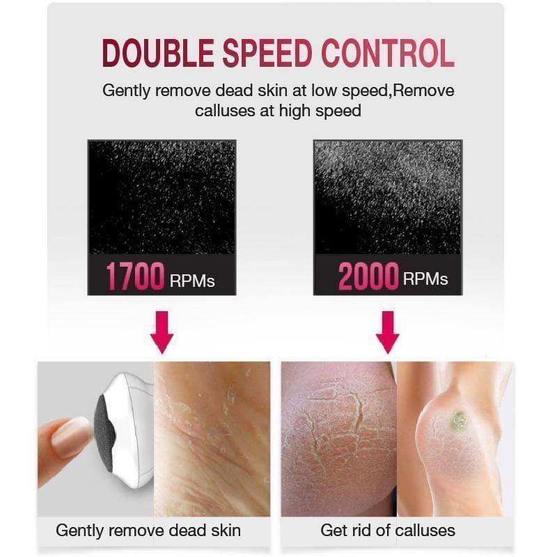 Electric Vacuum Adsorption Foot Grinder - Beauty And Personal Care - DYAVOR®