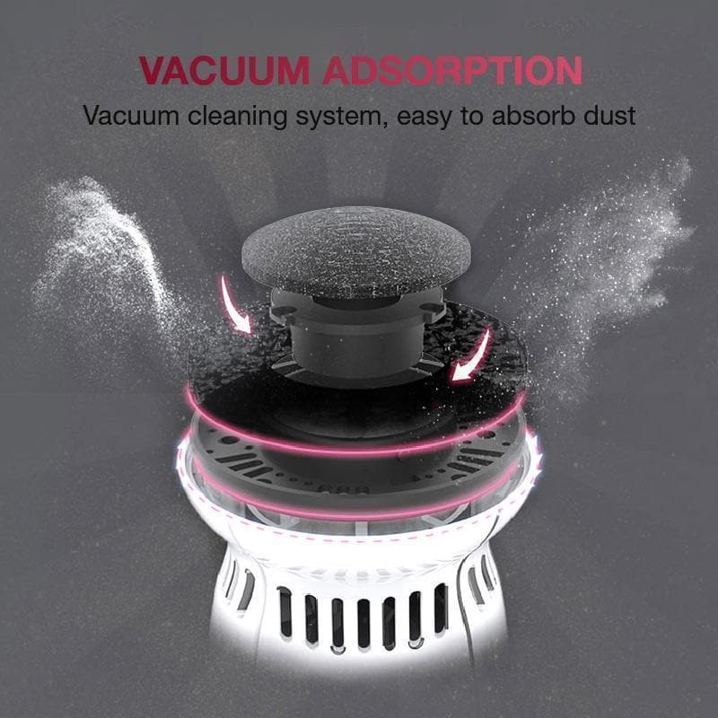 Electric Vacuum Adsorption Foot Grinder - Beauty And Personal Care - DYAVOR®