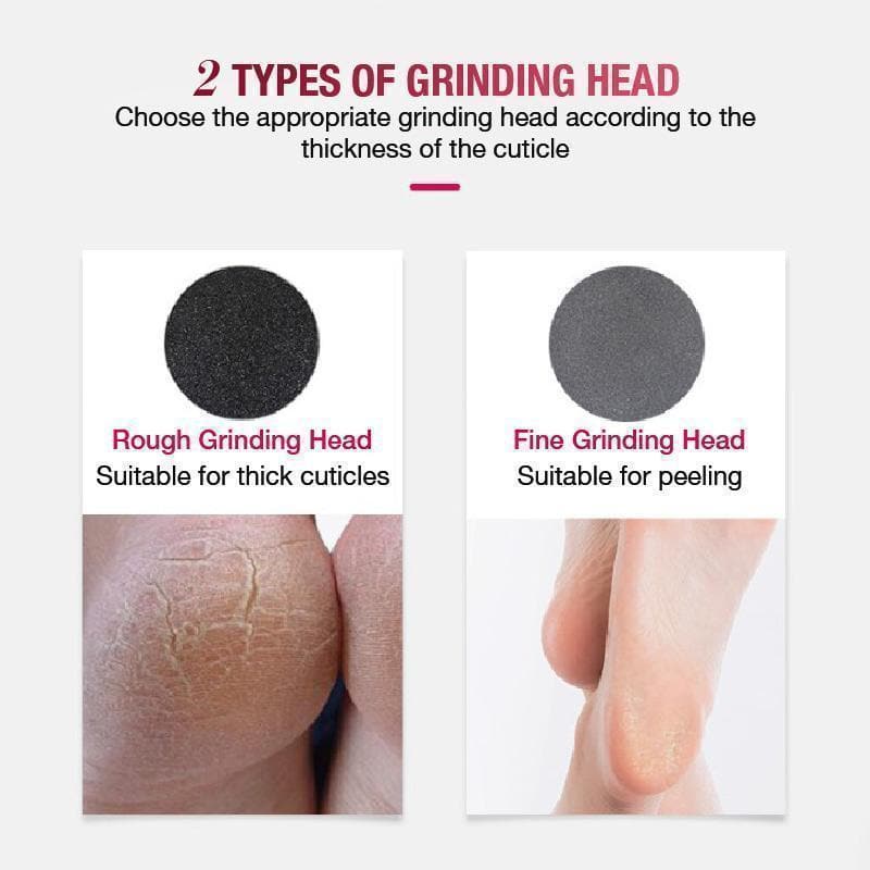 Electric Vacuum Adsorption Foot Grinder - Beauty And Personal Care - DYAVOR®