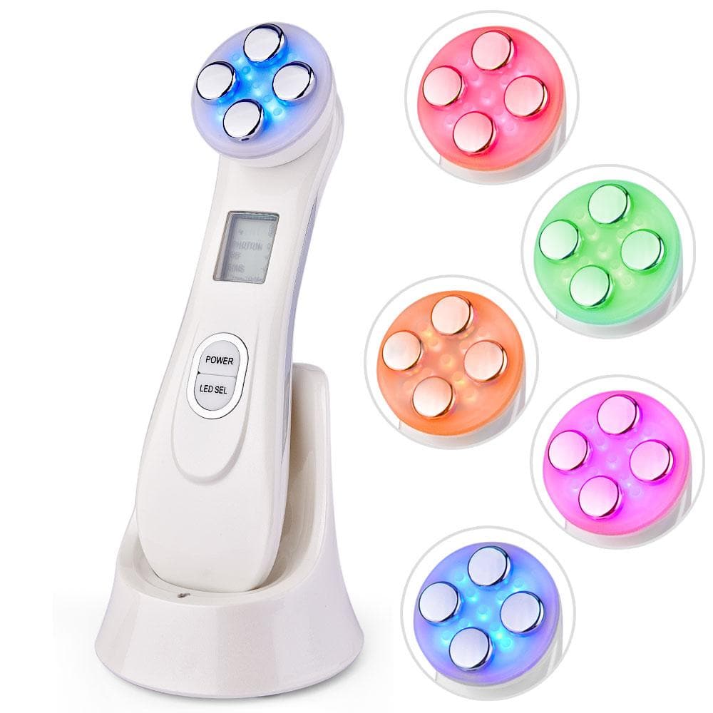 Facial LED Light Skin Rejuvenating Device - Beauty And Personal Care - DYAVOR®