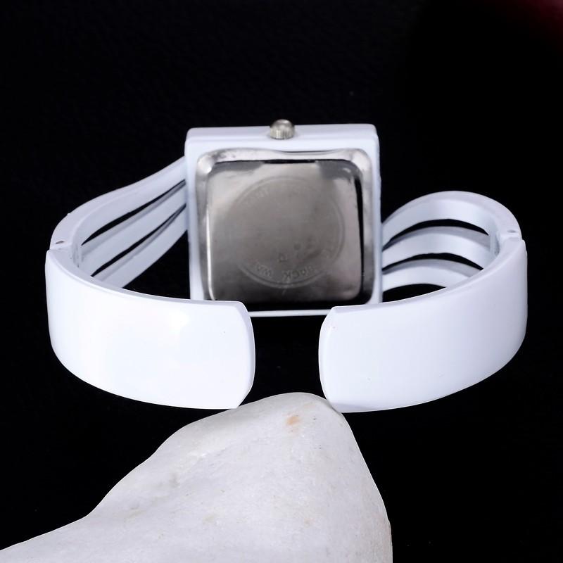 Fashion Full Steel Square Shaped Bracelet Quartz Watch for Women - Watches for Women - DYAVOR®