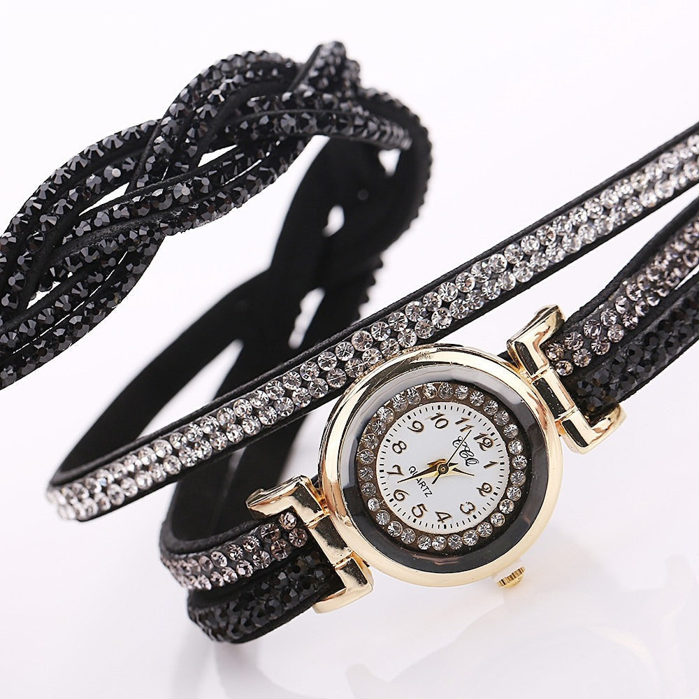 Fashion Luxury Casual Rhinestone Quartz Bracelet Watches for Women - Watches for Women - DYAVOR®