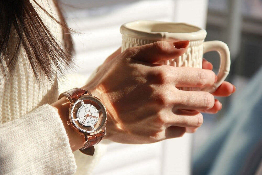 Fashion Women's Luxury Unique Stylish Double Hollow Casual Quartz Watches - Watches for Women - DYAVOR®