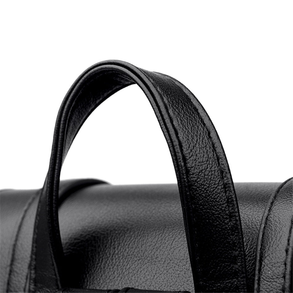 Women's Large Capacity Fashion Soft Synthetic Leather Casual Backpacks - Backpacks - DYAVOR®