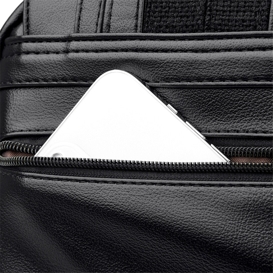 Women's Large Capacity Fashion Soft Synthetic Leather Casual Backpacks - Backpacks - DYAVOR®