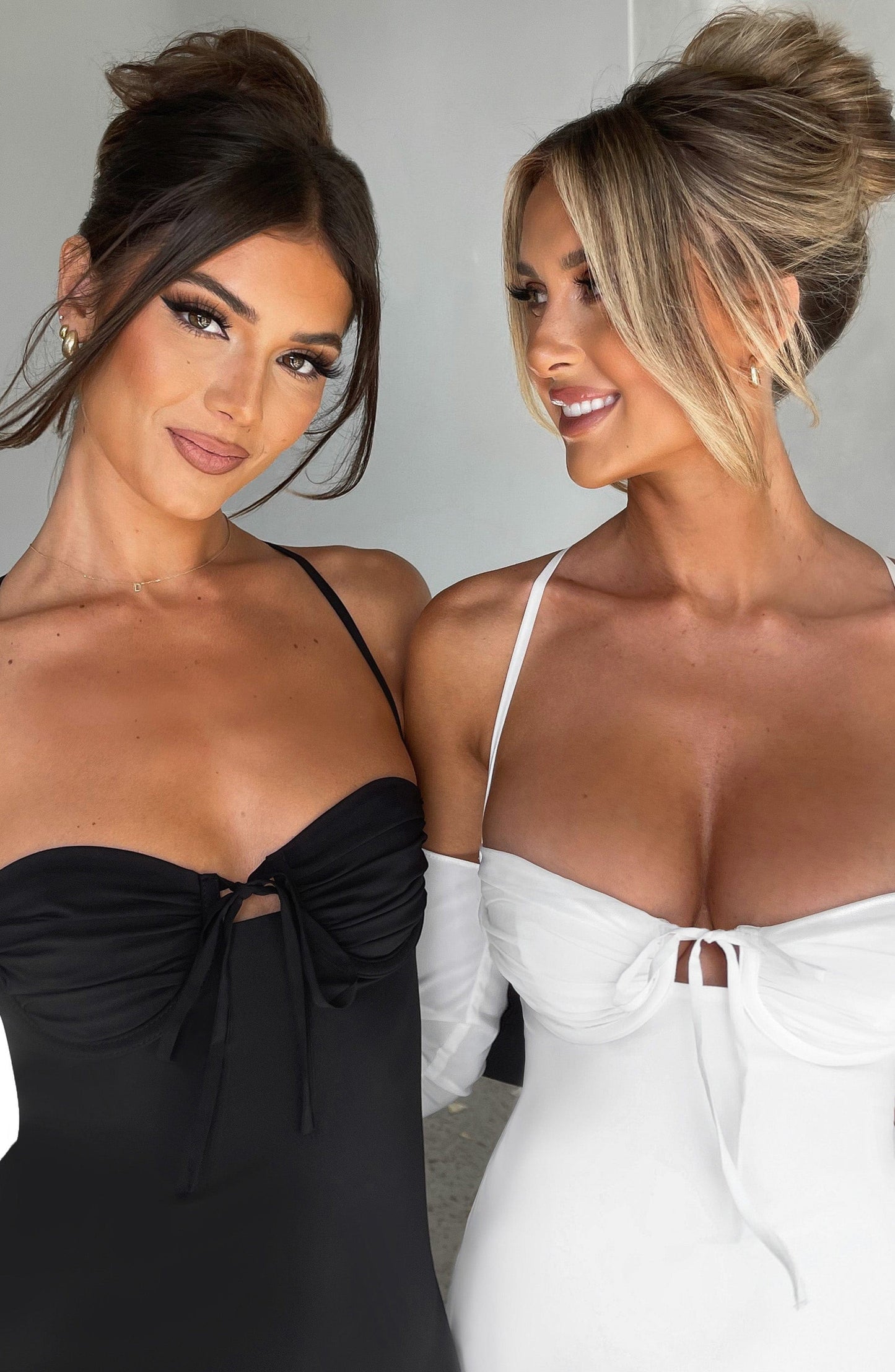 Fiona Mini Dress - Black - Dress - DYAVOR®