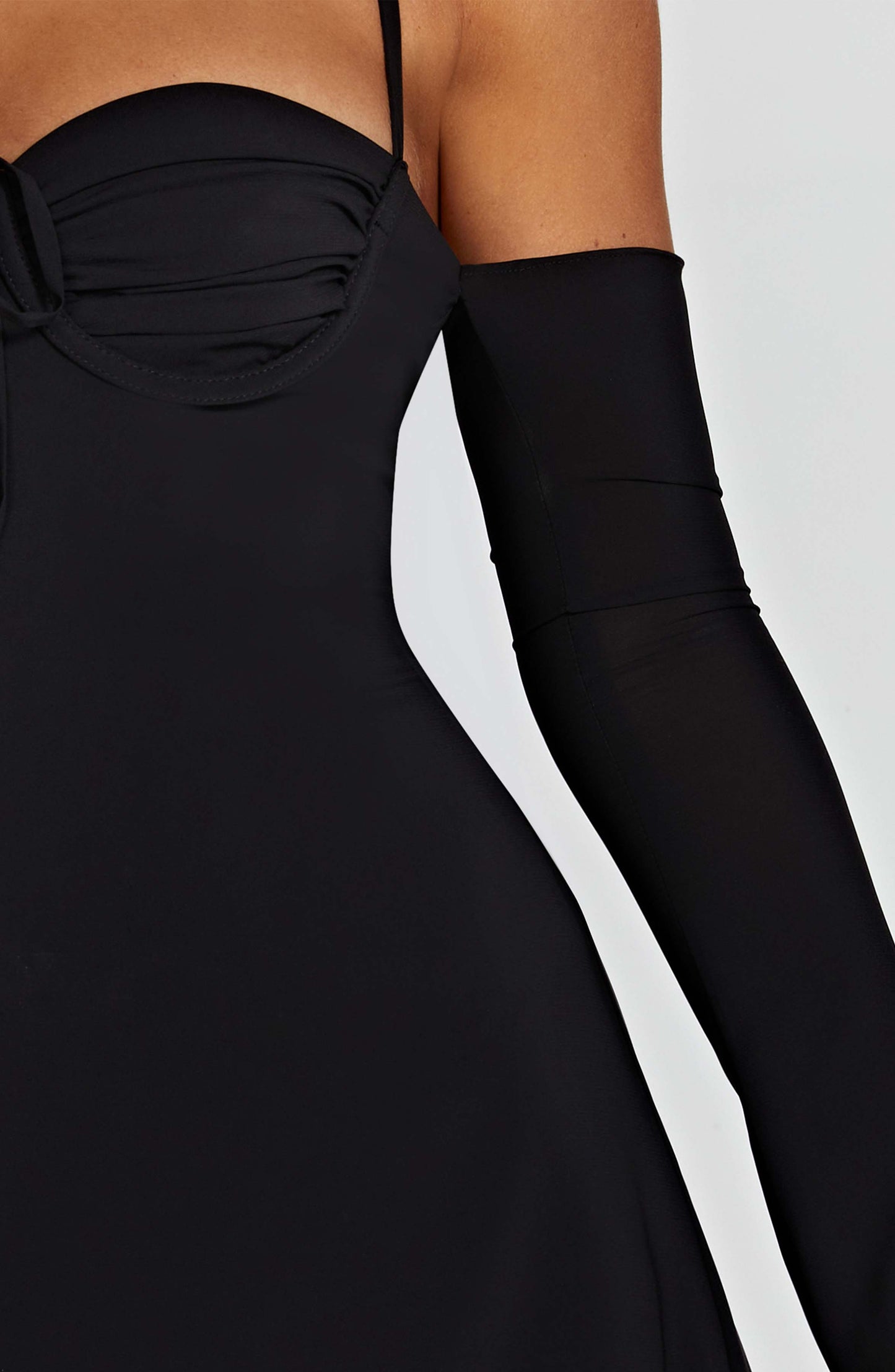Fiona Mini Dress - Black - Dress - DYAVOR®