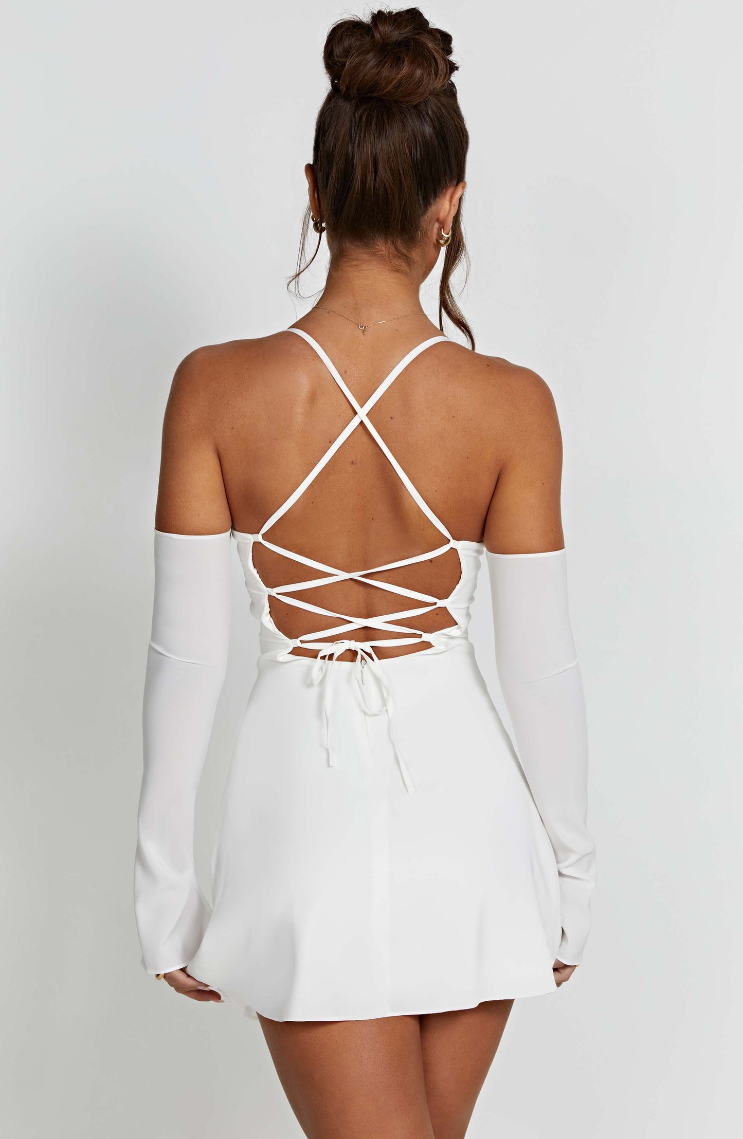 Fiona Mini Dress - Ivory - Dress - DYAVOR®
