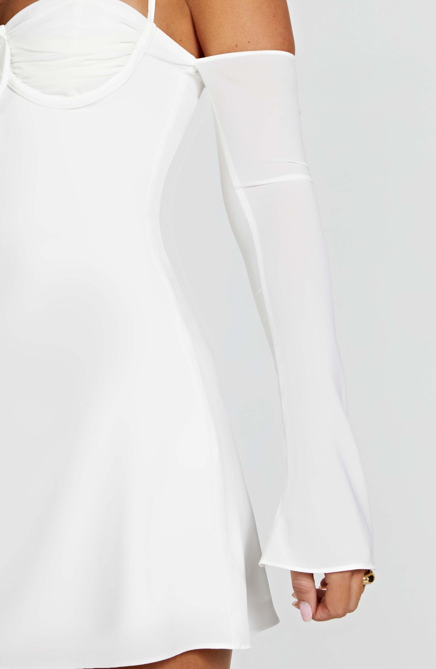 Fiona Mini Dress - Ivory - Dress - DYAVOR®