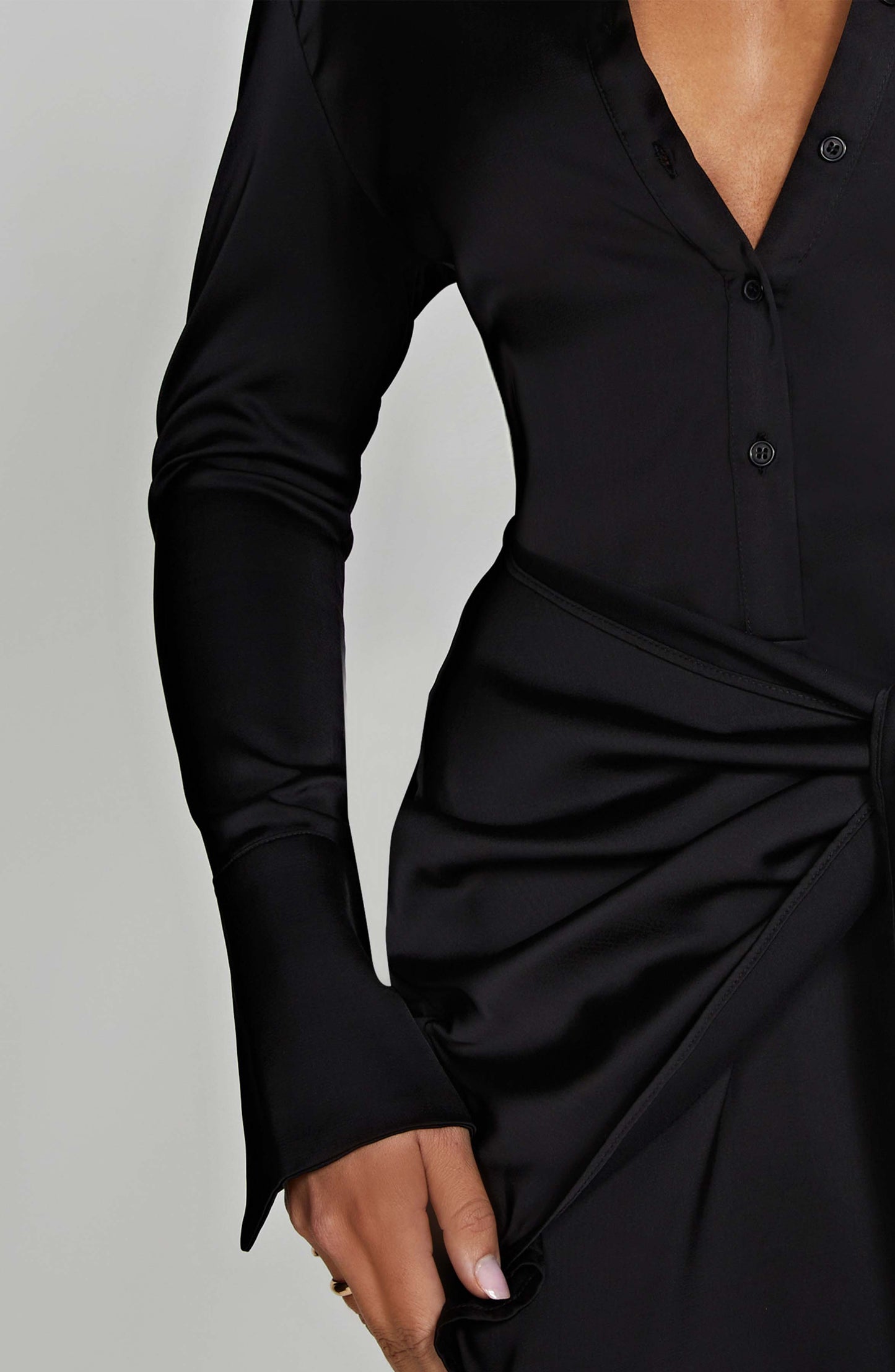 Gianna Mini Dress - Black - Dress - DYAVOR®