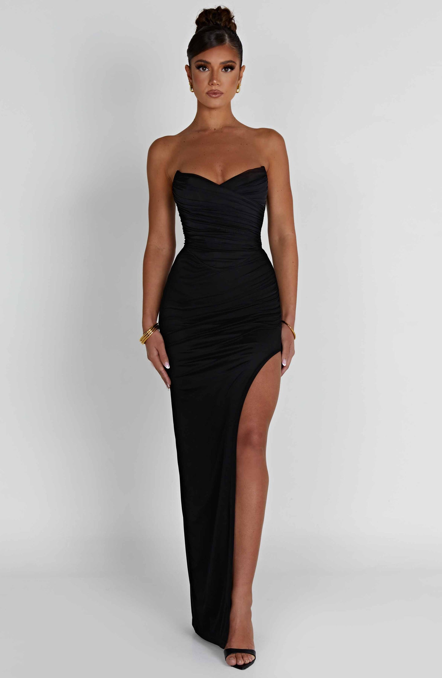 Giovanna Maxi Dress - Black - Dress - DYAVOR®