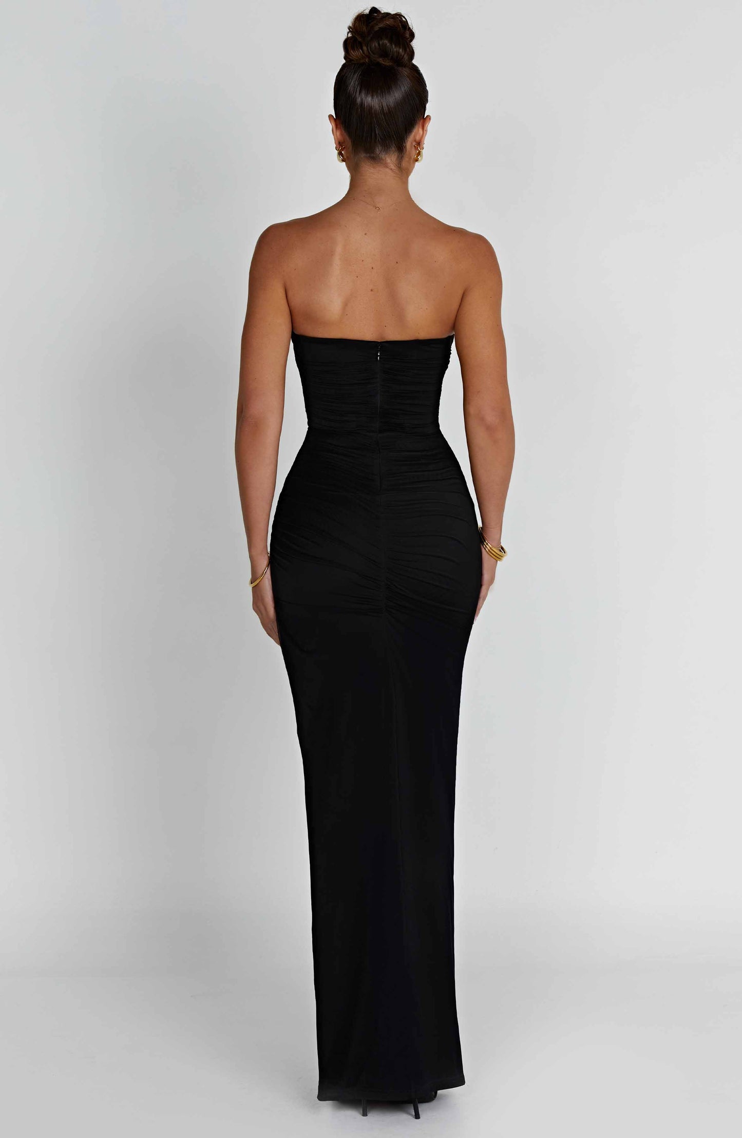Giovanna Maxi Dress - Black - Dress - DYAVOR®
