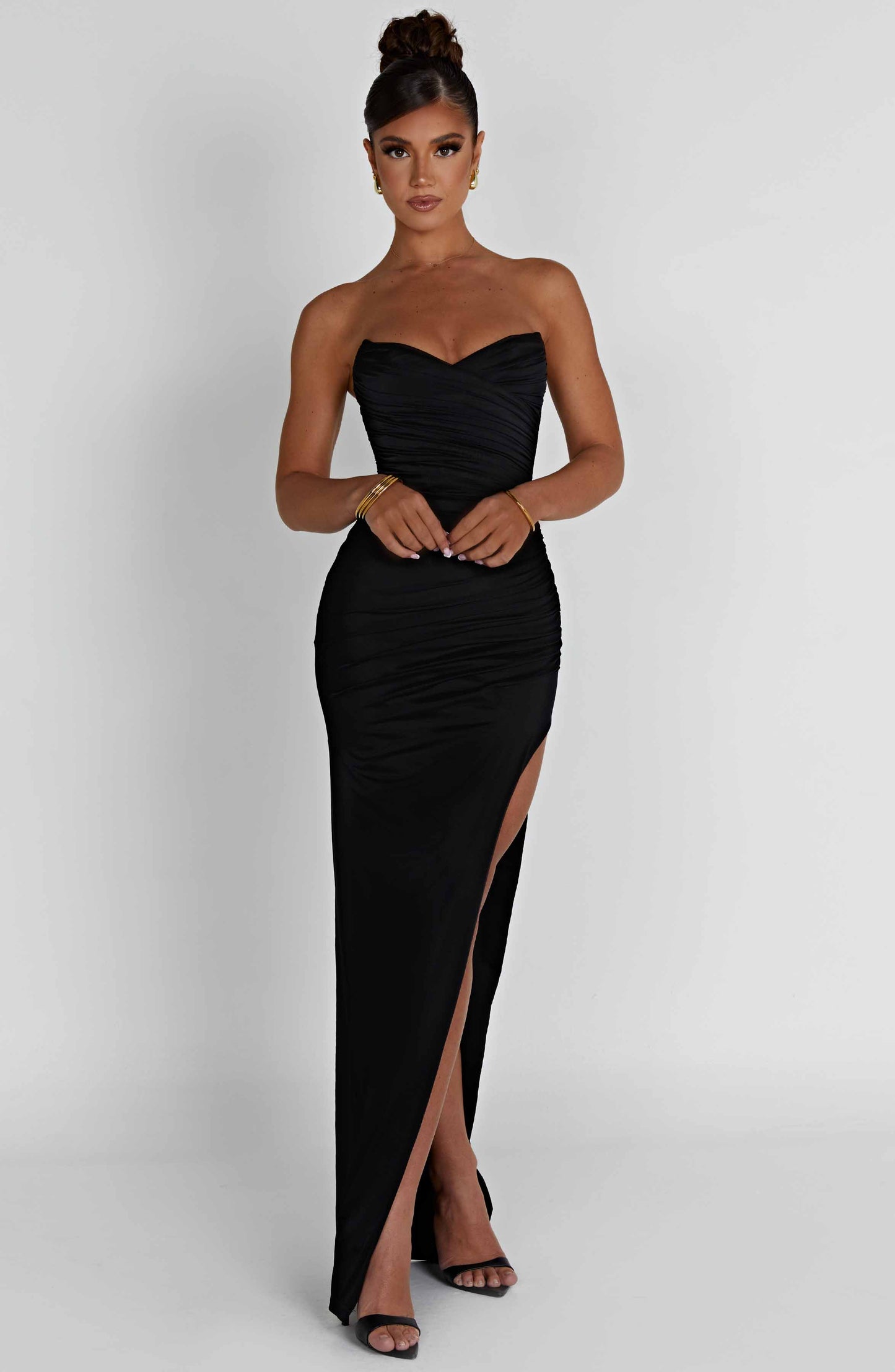 Giovanna Maxi Dress - Black - Dress - DYAVOR®