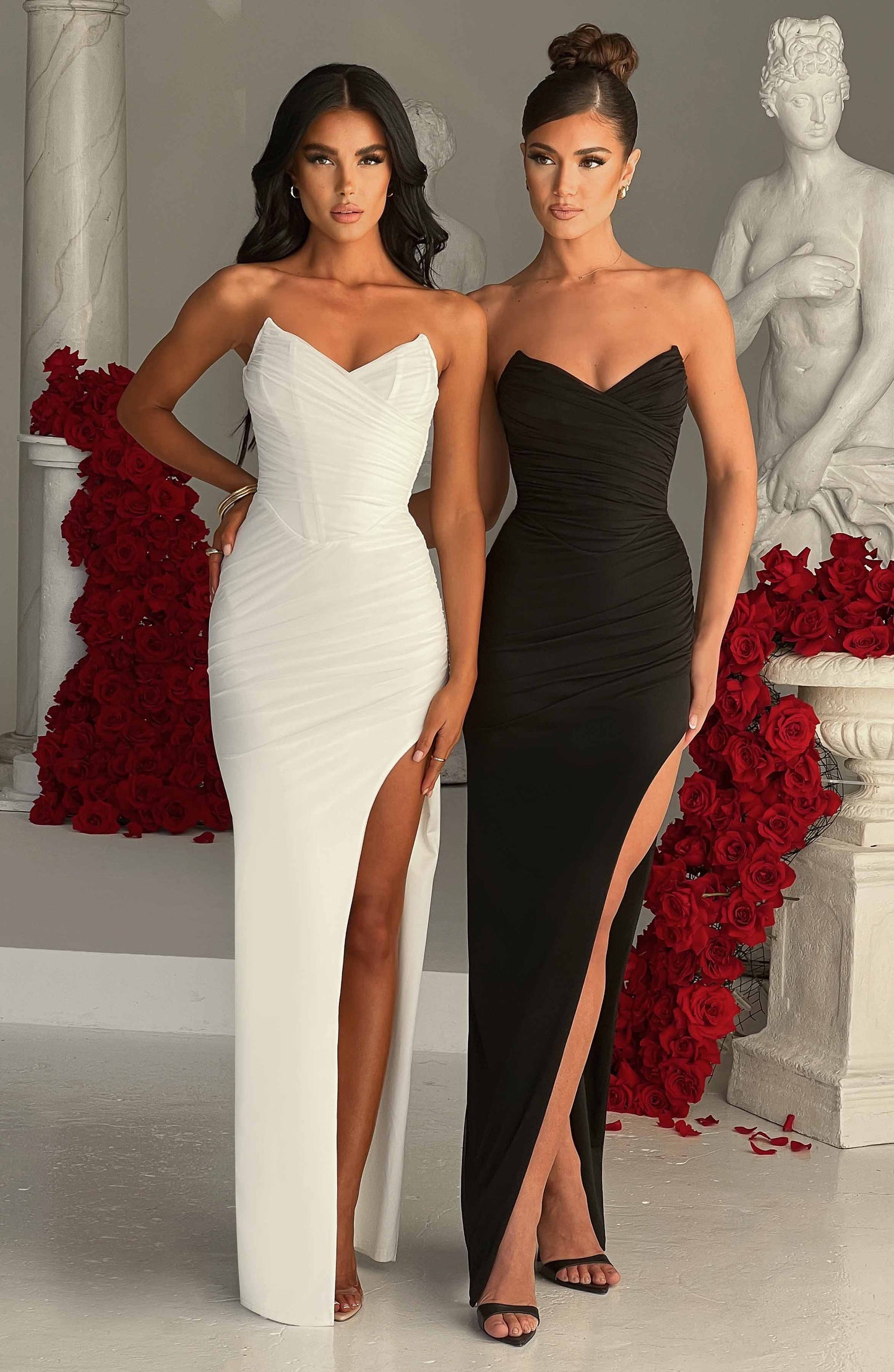 Giovanna Maxi Dress - Black - Dress - DYAVOR®