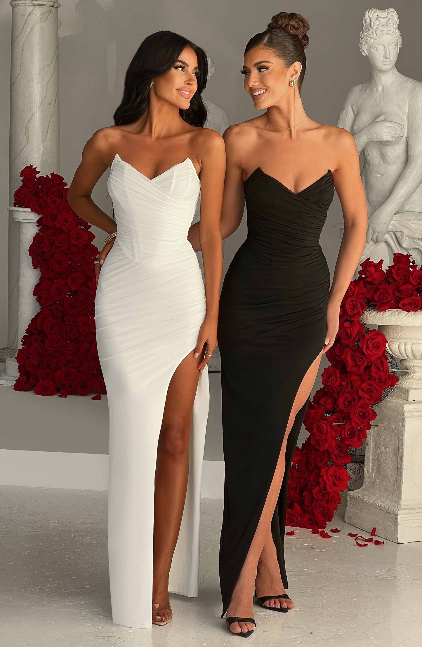 Giovanna Maxi Dress - Black - Dress - DYAVOR®
