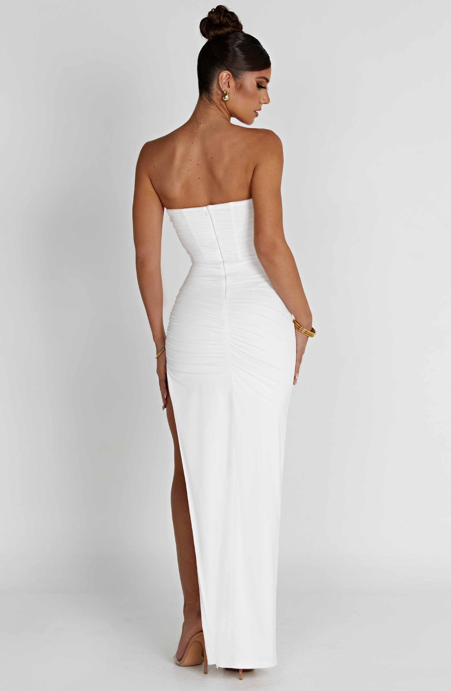 Giovanna Maxi Dress - Ivory - Dress - DYAVOR®