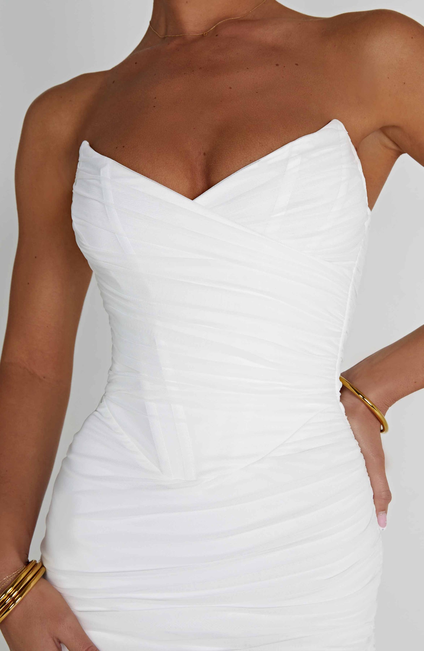 Giovanna Maxi Dress - Ivory - Dress - DYAVOR®