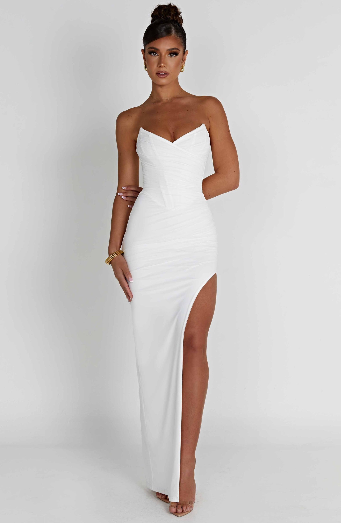 Giovanna Maxi Dress - Ivory - Dress - DYAVOR®