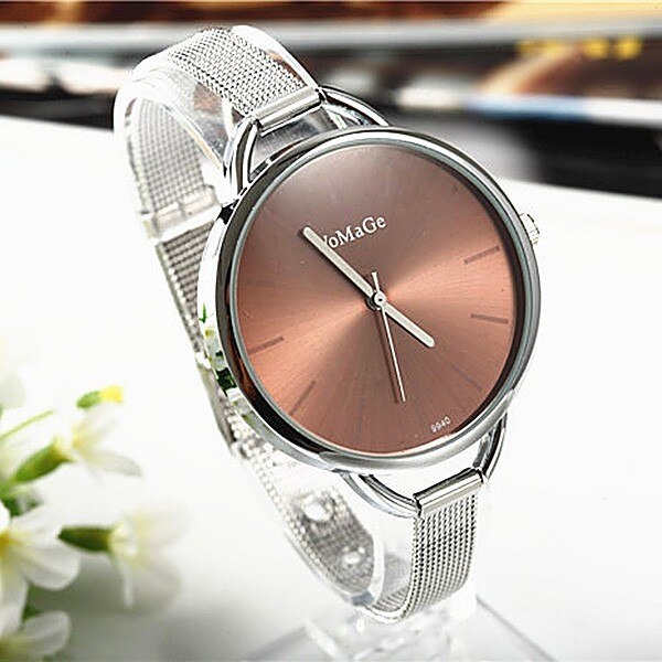 Gold Fashion Bracelet Stainless Steel Quartz Wristwatches for Women - Watches for Women - DYAVOR®